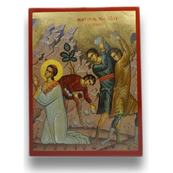 Ikona Ukamenování Svatého Štěpána - Prvomučedníka
