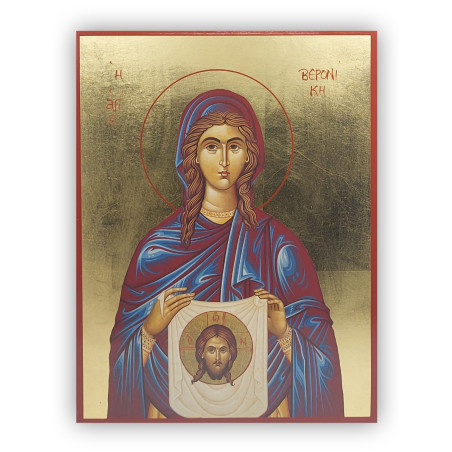 Ikona Svaté Veroniky s Posvátným Šátkem