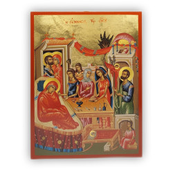 Ikona Narození Panny Marie