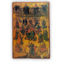 Ikona Jišajův kořen