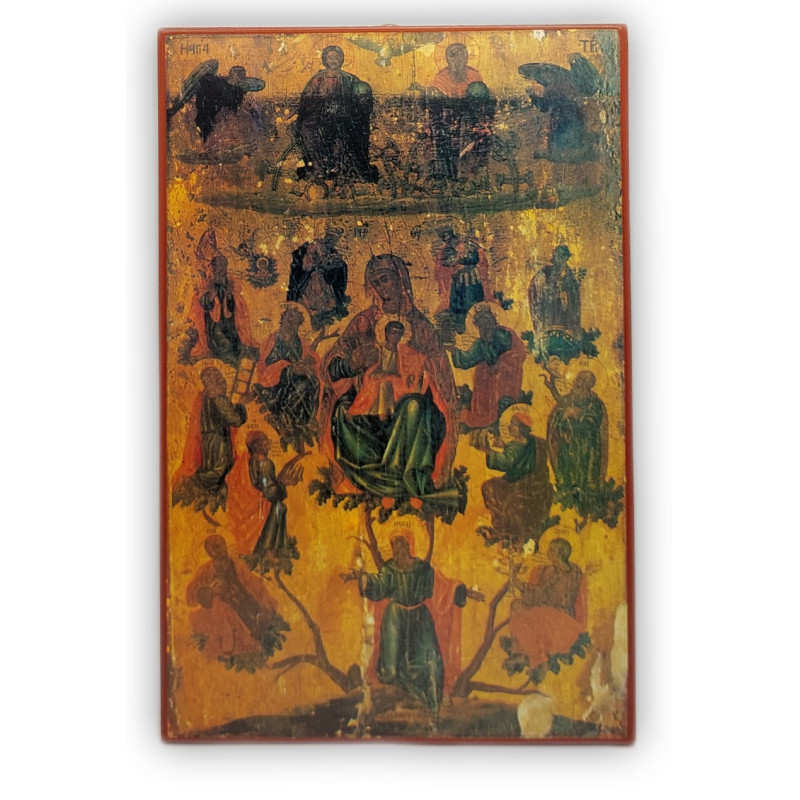 Ikona Jišajův kořen