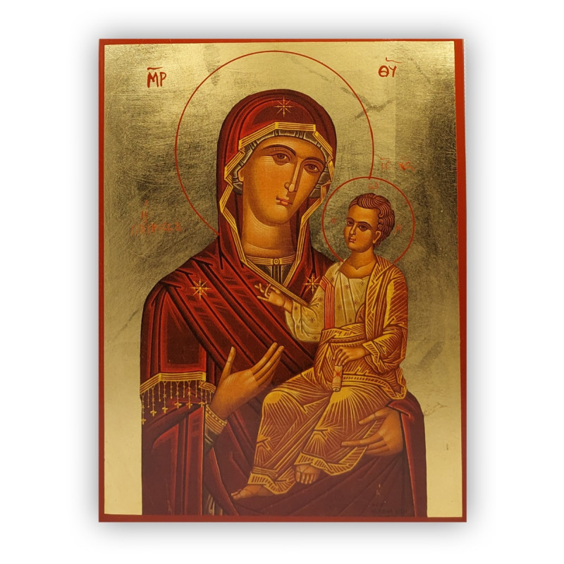 Ikona Panny Marie Giatrissy (Uzdravovatelka)