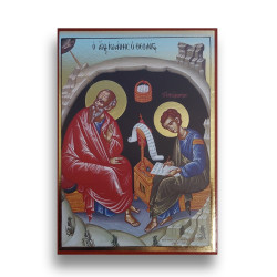 Ikona Sv. Jana Teologa na ostrově Patmos