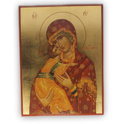 Ikona Panny Marie Psychosostria (Utěšitelka duší)