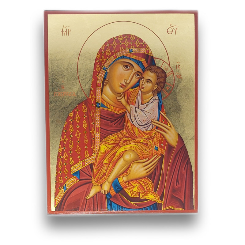 Ikona Panny Marie Uzdravovatelky (Giatrissa)