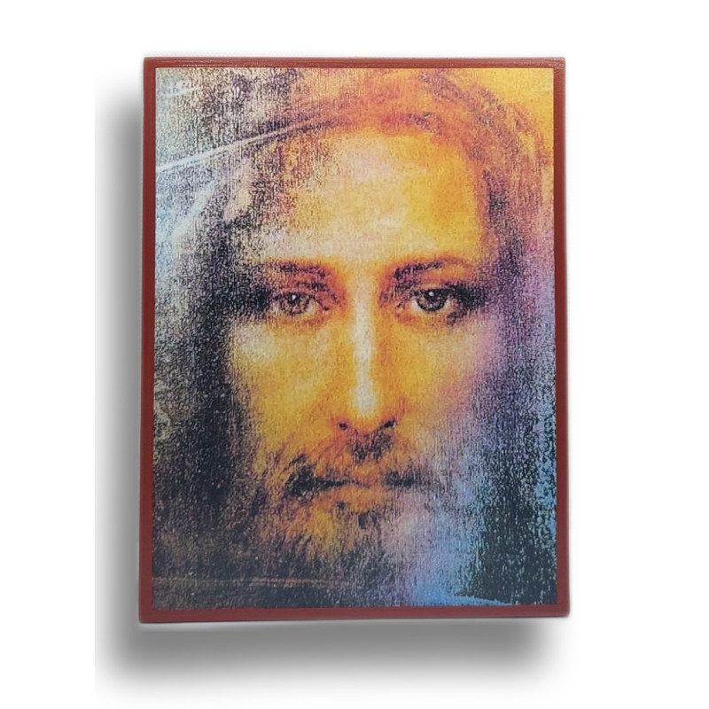 Ikona Ježíše Krista - Turínské plátno