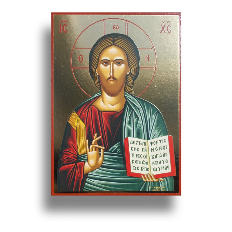 Ikona žehnajícího Krista