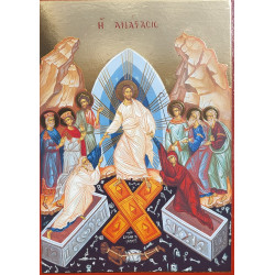 Ikona Sestoupení Krista do říše smrti