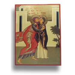 Ikona Svatý Joachim a Anna, rodiče Panny Marie