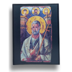 Ikona sv. Petra - Enkaustika