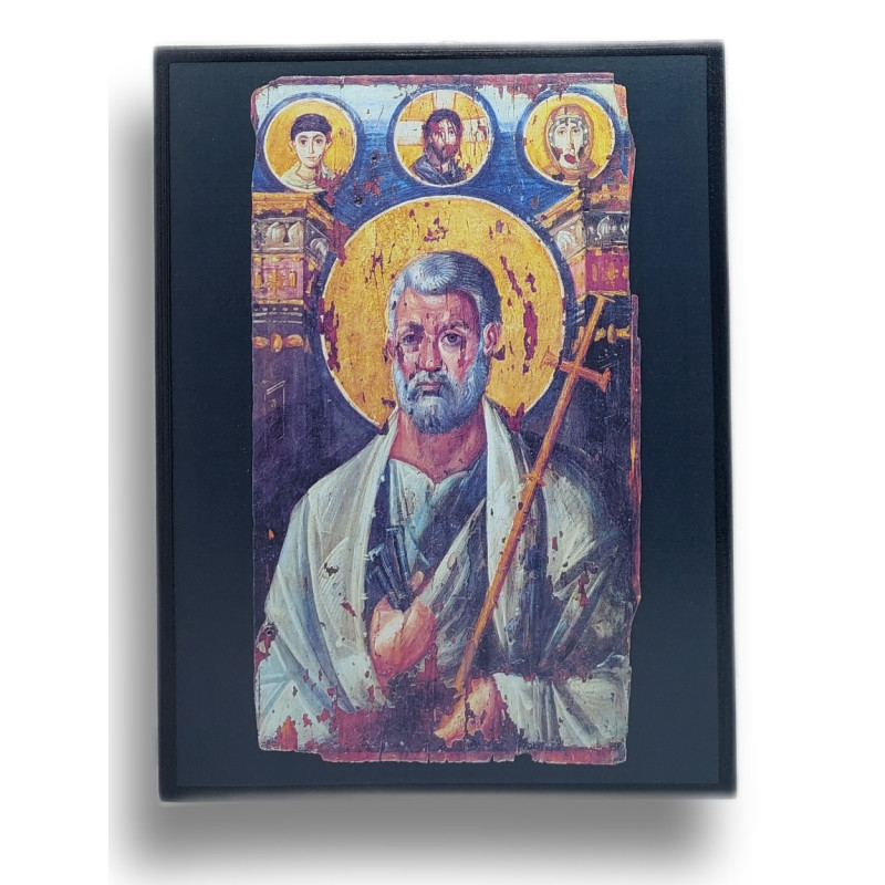 Ikona sv. Petra - Enkaustika