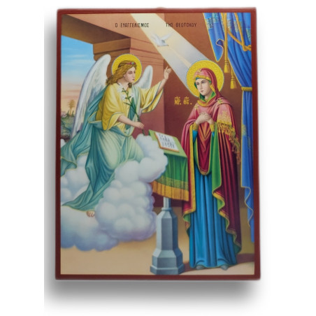 Ikona Zvěstování Panny Marie