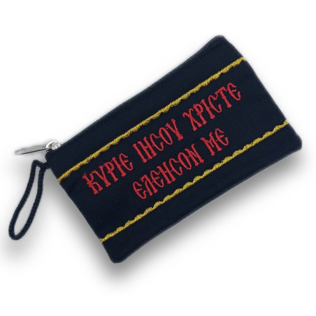 Taštička s modlitbou "Pane Ježíši Kriste, smiluj se nade mnou"