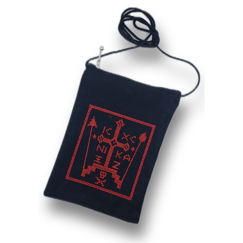 Ortodoxní schéma taštička na doklady