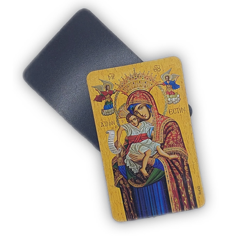 Magnetka s Ikonou Panny Marie - Axion Estin