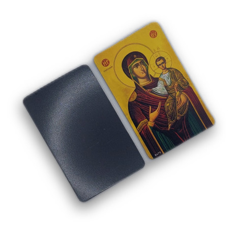 Magnetka s ikonou Panny Marie "Hodegetrie" a Ježíšem