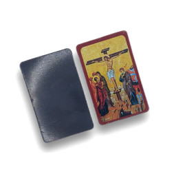 Magnetka s Ikonou Ukřižování Krista