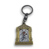 Klíčenka s Reliéfem Panny Marie a Krista - Bronzový Tón