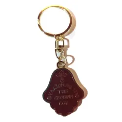 Klíčenka s Pannou Marií a Kristem na dlani