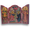 Triptych "Zvěstování Panně Marii" s archandělem Michaelem a Gabrielem