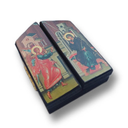 Triptych "Panna Maria s Dítětem"