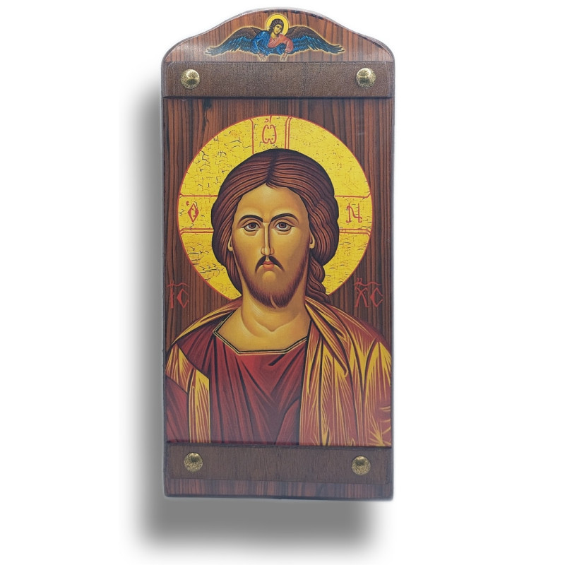 Ikona Žehnající Kristus Vševládce