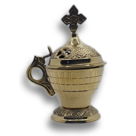 Athénská Kadidelnice – Zlatý Symbol Víry