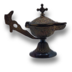 Ioánninská Kadidelnice – Bronzový Relikviář