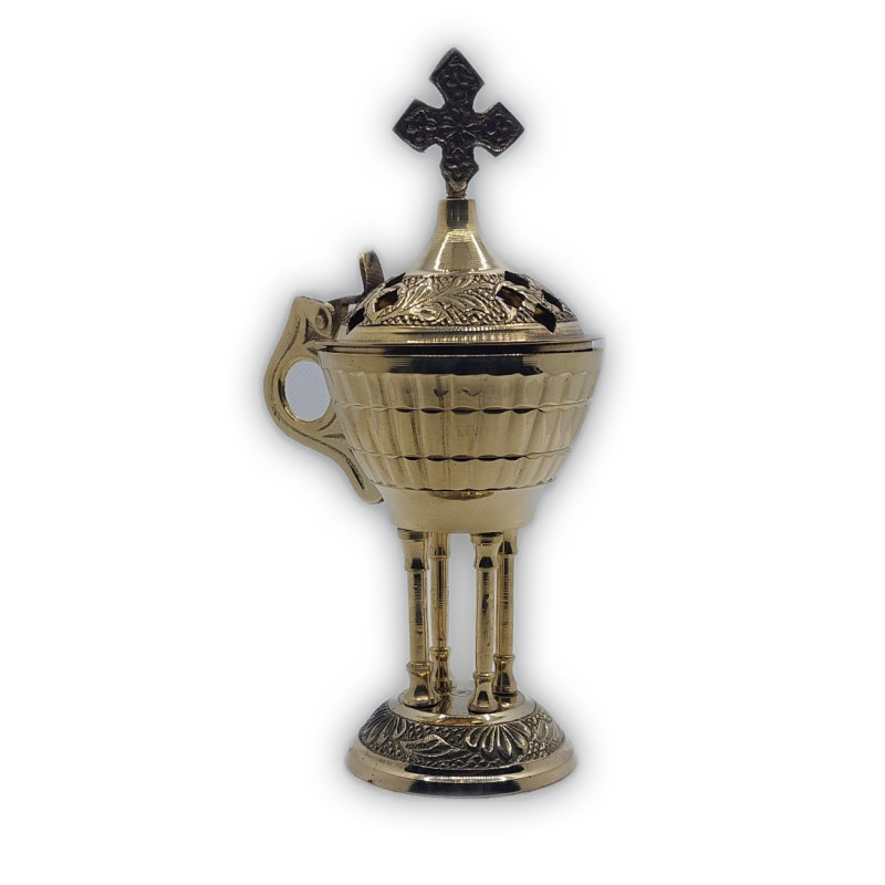 Starokřesťanská Kadidelnice – Zlatý Duchovní Skvost