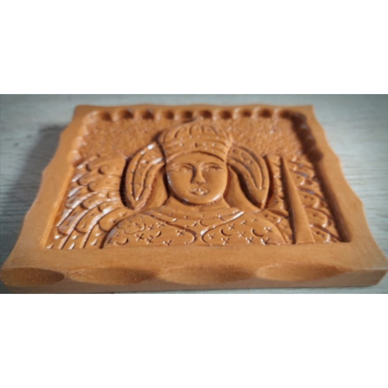 Vosková Ikona archanděla Michaela z Mantamadu