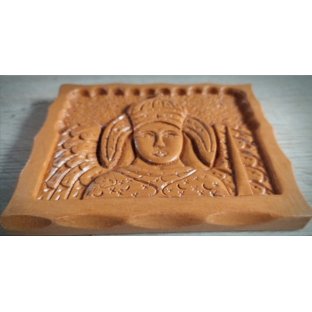 Vosková Ikona archanděla Michaela z Mantamadu