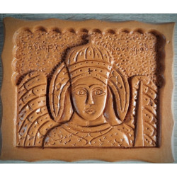 Vosková Ikona archanděla Michaela z Mantamadu