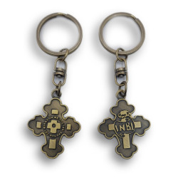 Klíčenka se starověkým křížem