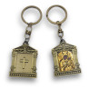 Klíčenka s Bohorodicí a Kristem B