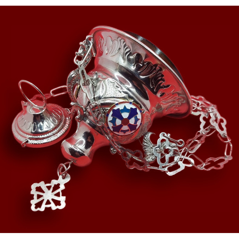 Ortodoxní vigilská olejová lampa