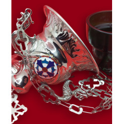 Ortodoxní vigilská olejová lampa