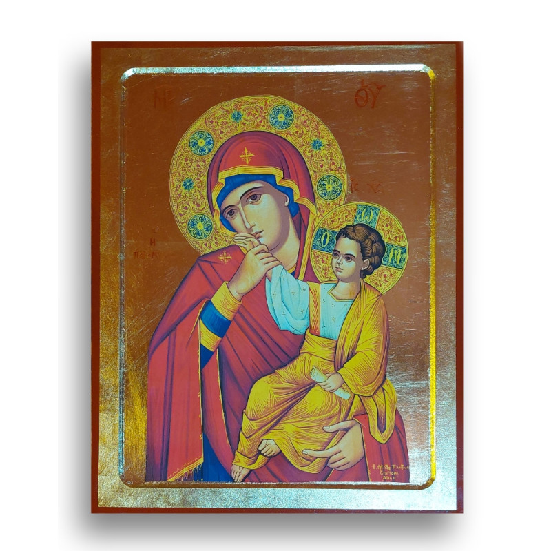 Ikona svaté Bohorodice Paramythea