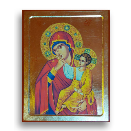 Ikona svaté Bohorodice Paramythea