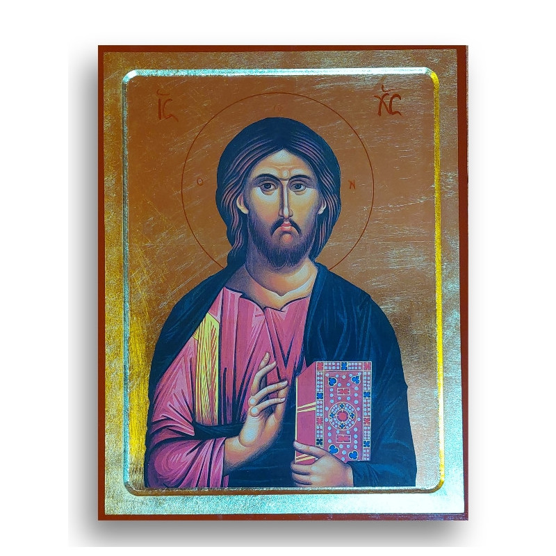 Ikona Kristus Vševládce (replika)