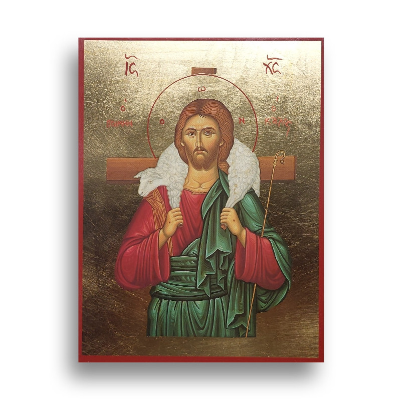 Ikona "Ježíš Kristus - Dobrý Pastýř