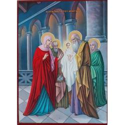 Ikona Uvedení Ježíše do chrámu