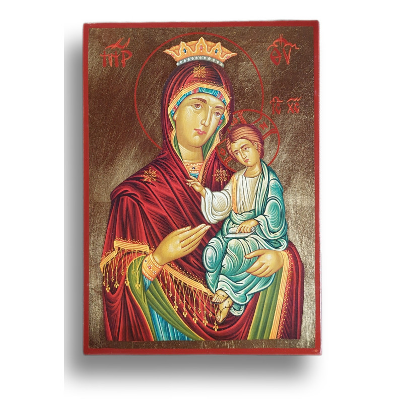 kona svaté Bohorodice zvaná Gorgoypekoos