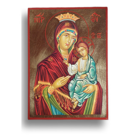 kona svaté Bohorodice zvaná Gorgoypekoos