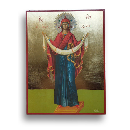 Ikona Svatý pás přesvaté Bohorodice