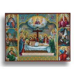 Obrázek Pohřební žalozpěv nad Kristem