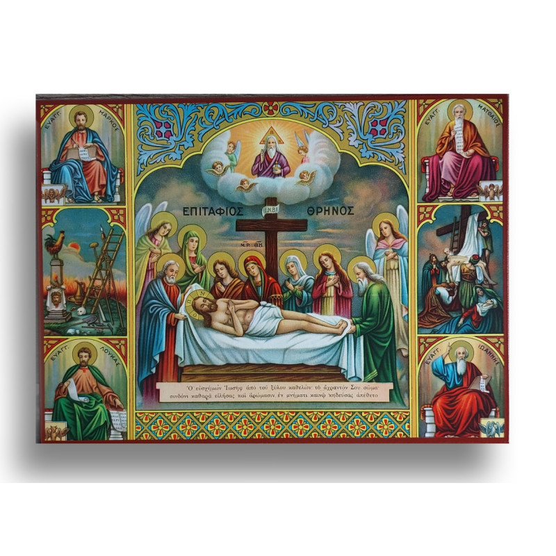 Obrázek Pohřební žalozpěv nad Kristem