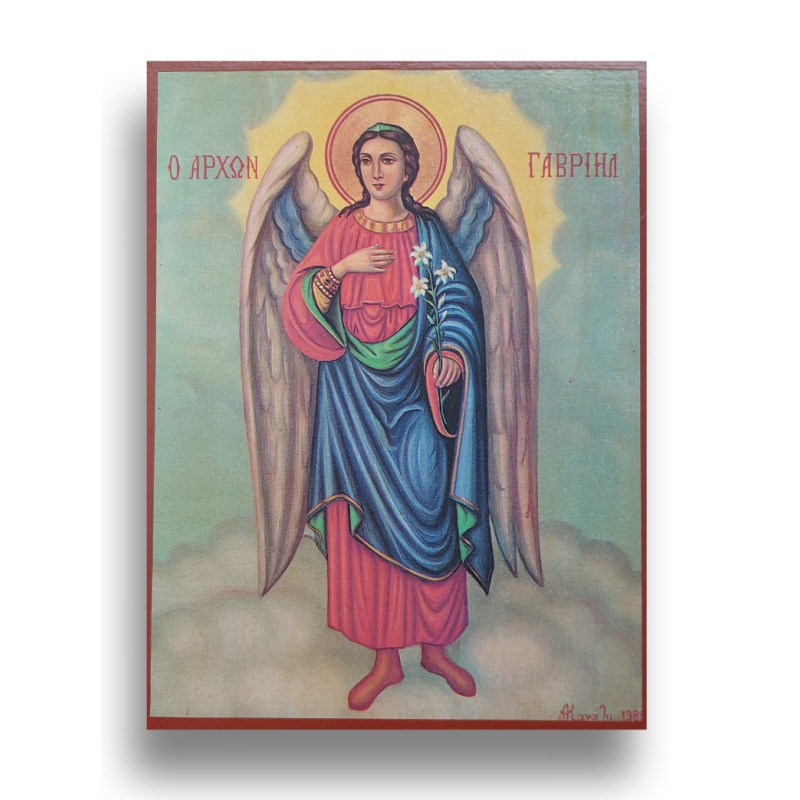 Obrázek Svatého archanděla Gabriela