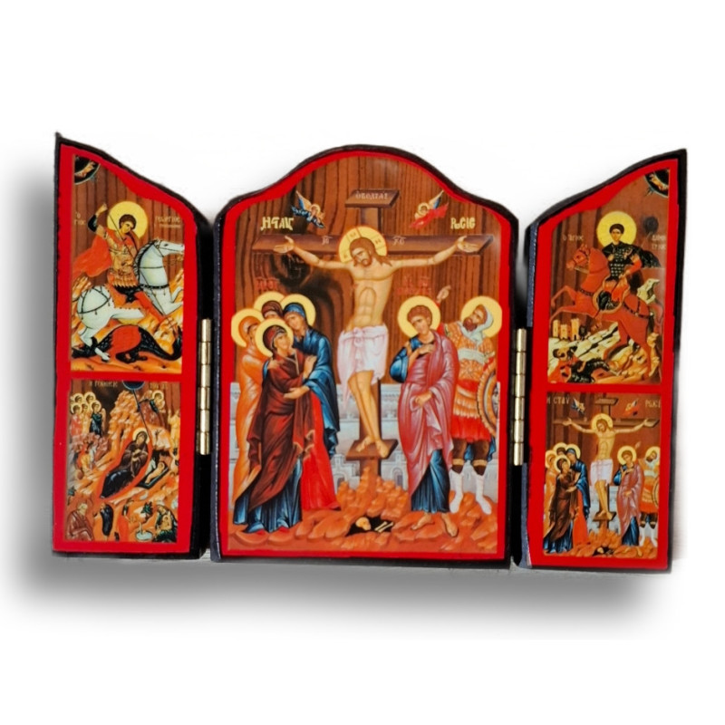 Triptych "Ukřižování Krista"