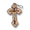 Ortodoxní byzantský kříž 15 x 9 cm