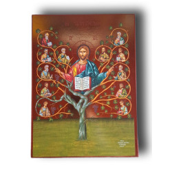 Ikona Kristus strom Života